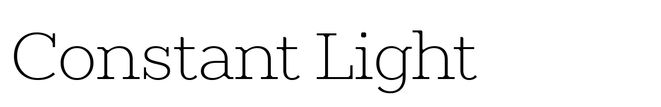 Constant Light